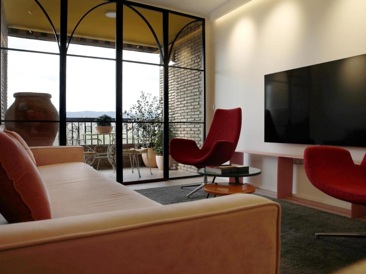 Loft Sotos De La Albolafia Lägenhet Córdoba Exteriör bild