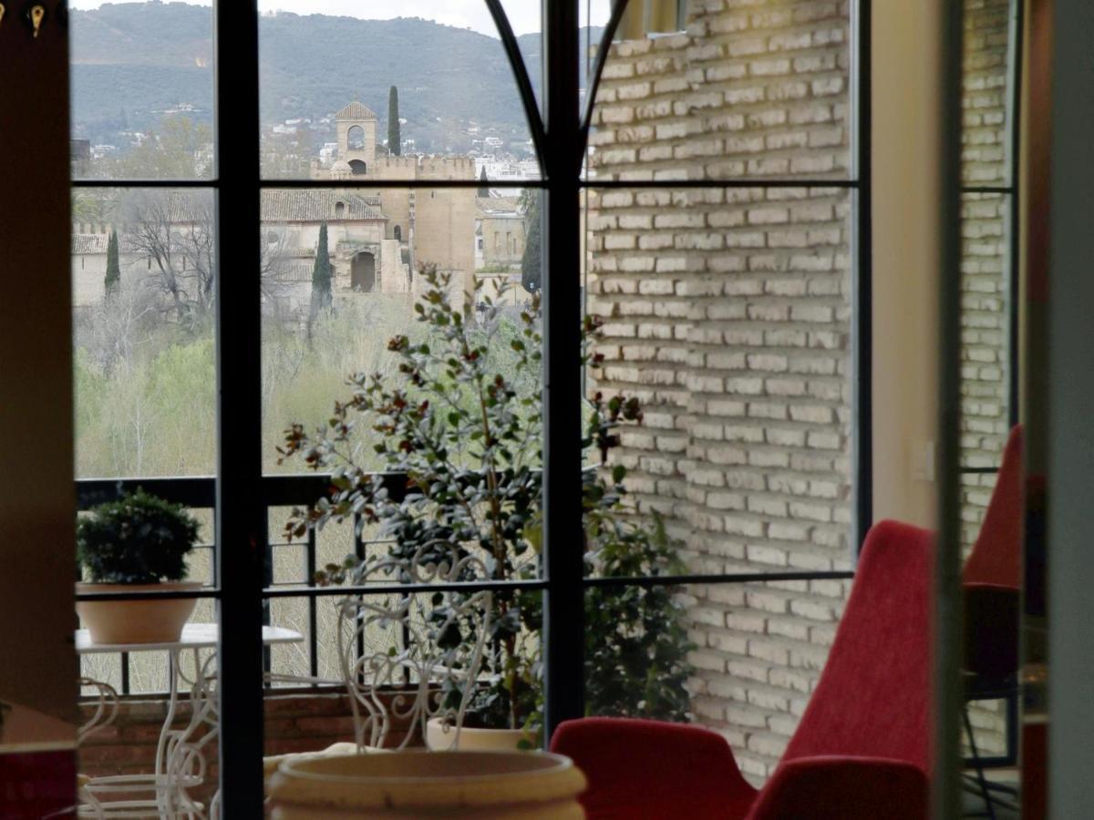 Loft Sotos De La Albolafia Lägenhet Córdoba Exteriör bild