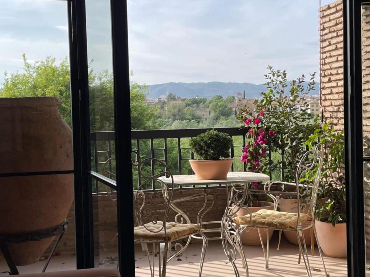 Loft Sotos De La Albolafia Lägenhet Córdoba Exteriör bild