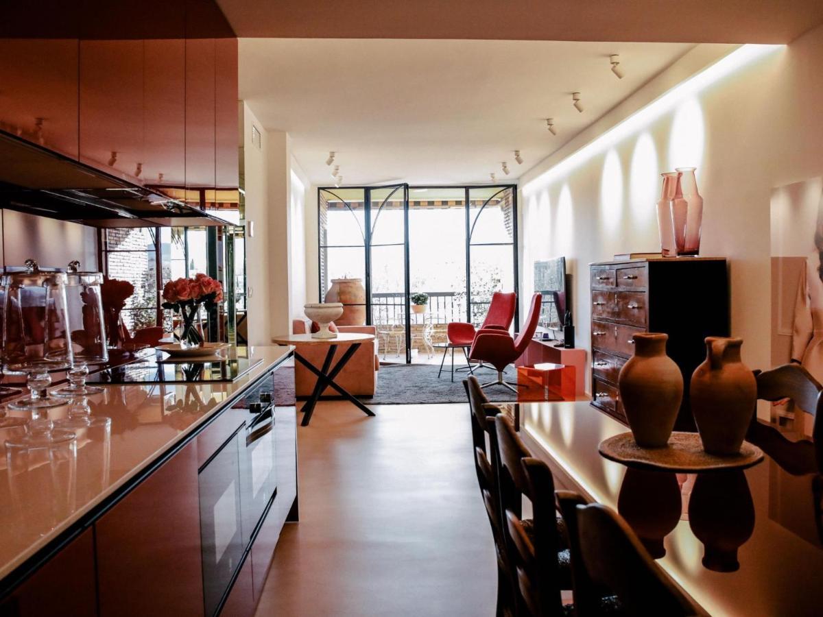 Loft Sotos De La Albolafia Lägenhet Córdoba Exteriör bild