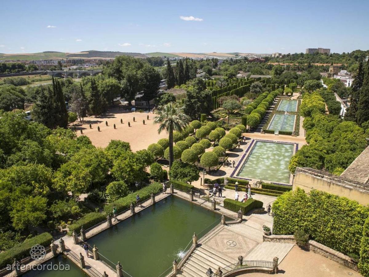 Loft Sotos De La Albolafia Lägenhet Córdoba Exteriör bild