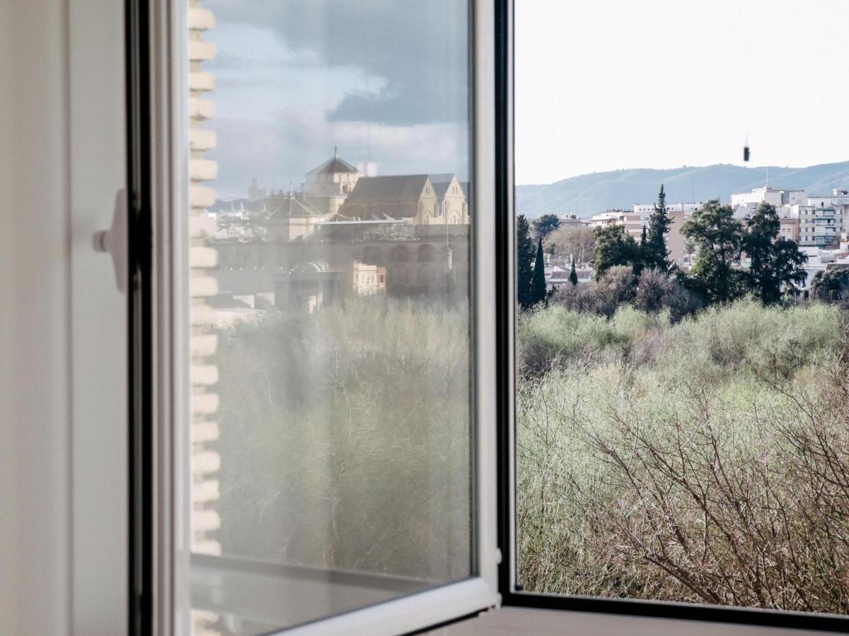 Loft Sotos De La Albolafia Lägenhet Córdoba Exteriör bild