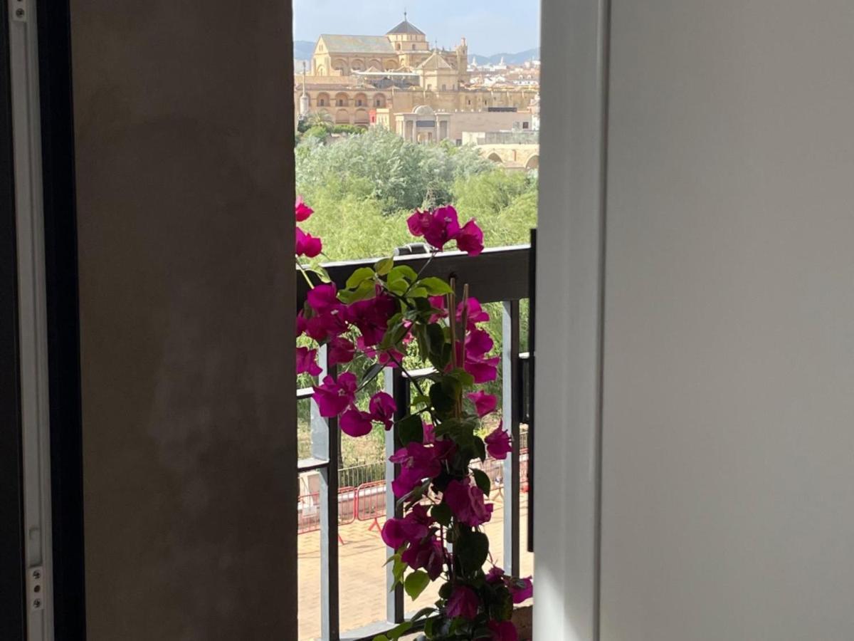 Loft Sotos De La Albolafia Lägenhet Córdoba Exteriör bild